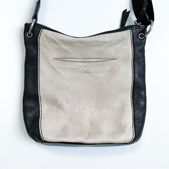 The Sak Multicolored Leather Hobo Bag with Front Zipper - Picture 3 of 5